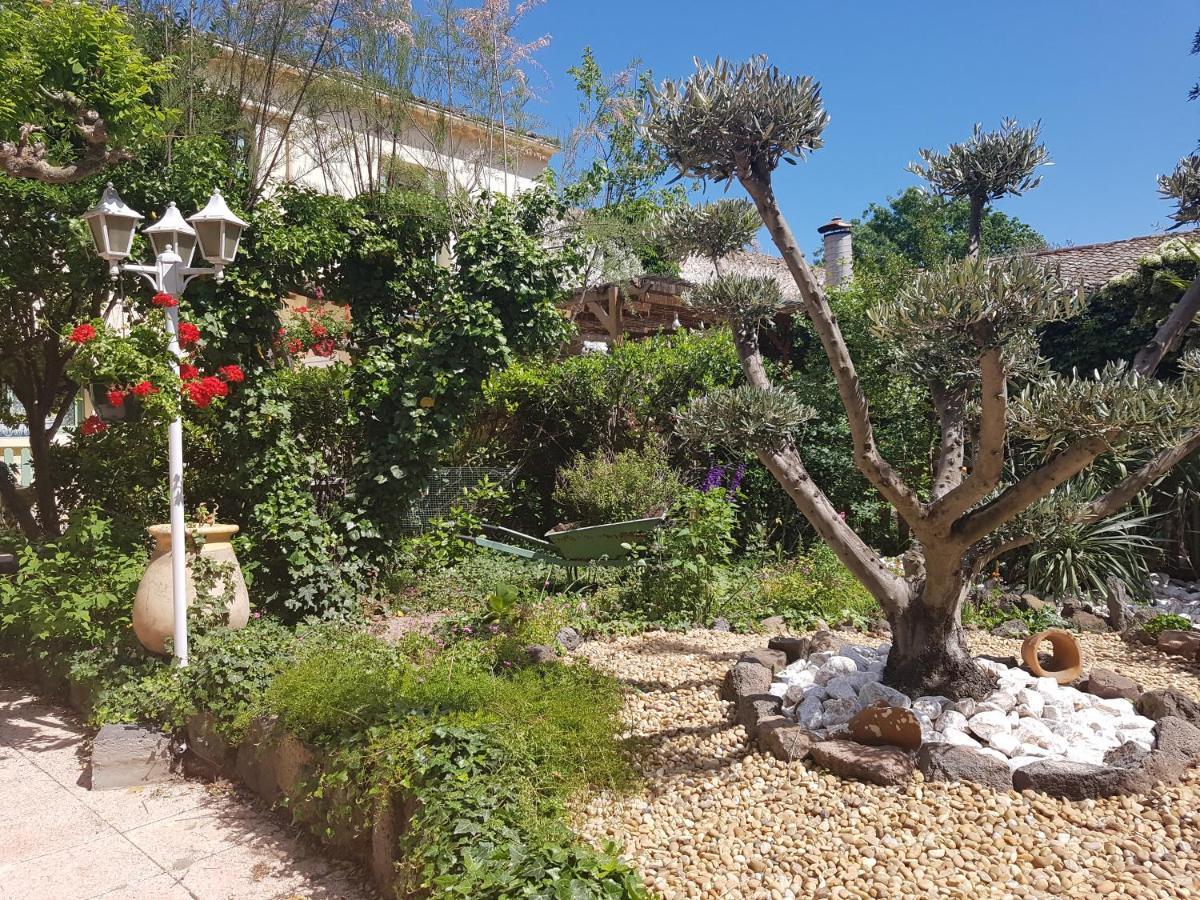 Les Jardins Du Patriarche Hotel アグド エクステリア 写真