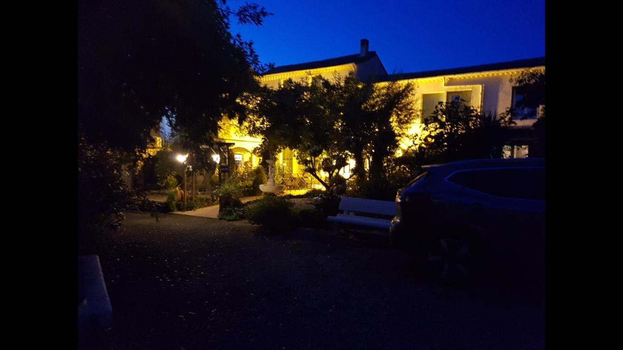 Les Jardins Du Patriarche Hotel アグド エクステリア 写真
