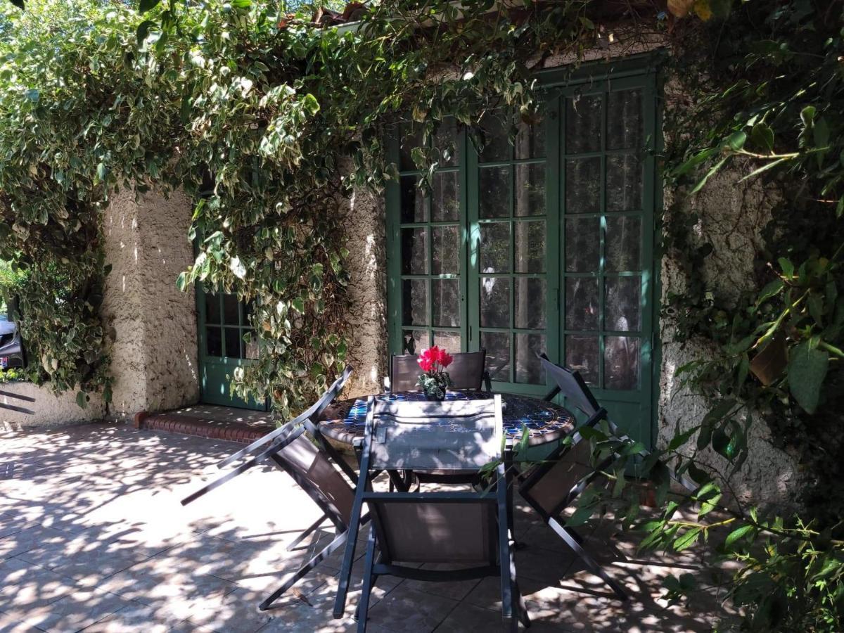Les Jardins Du Patriarche Hotel アグド エクステリア 写真