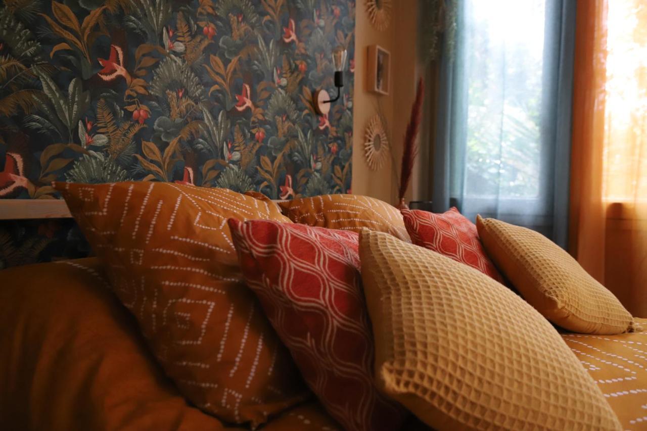 Les Jardins Du Patriarche Hotel アグド エクステリア 写真