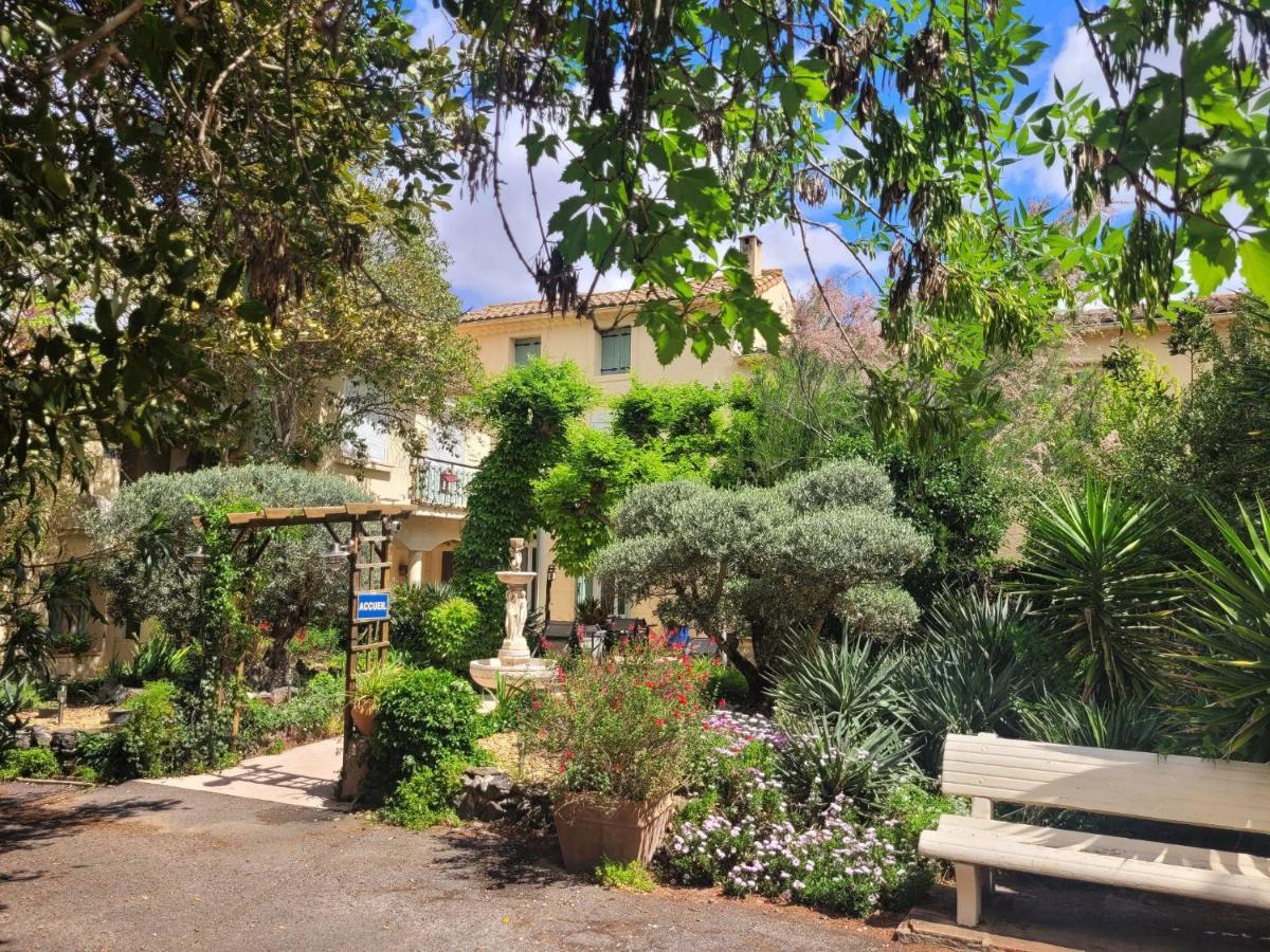 Les Jardins Du Patriarche Hotel アグド エクステリア 写真