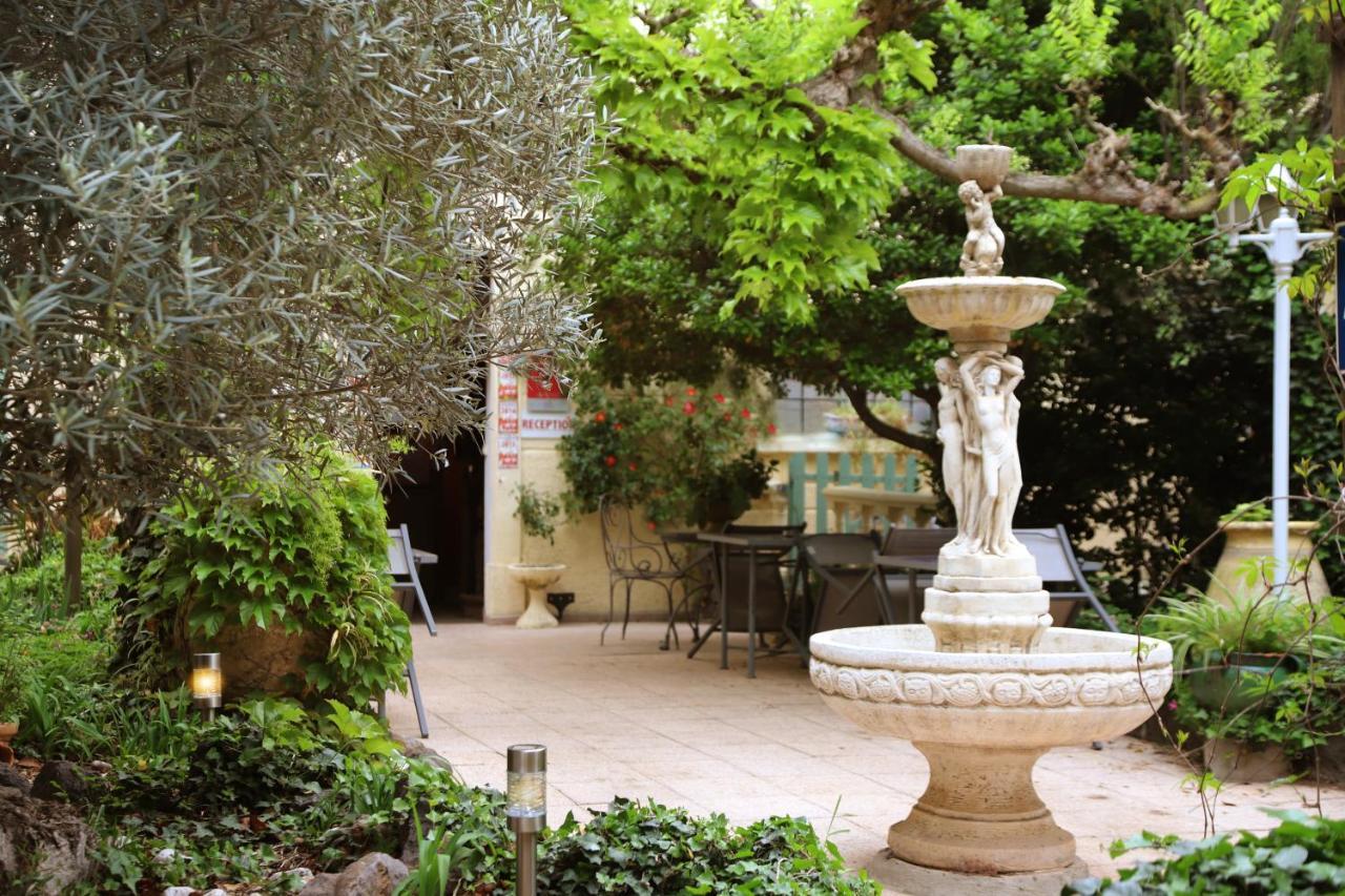 Les Jardins Du Patriarche Hotel アグド エクステリア 写真