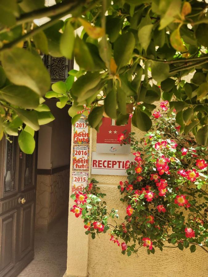 Les Jardins Du Patriarche Hotel アグド エクステリア 写真