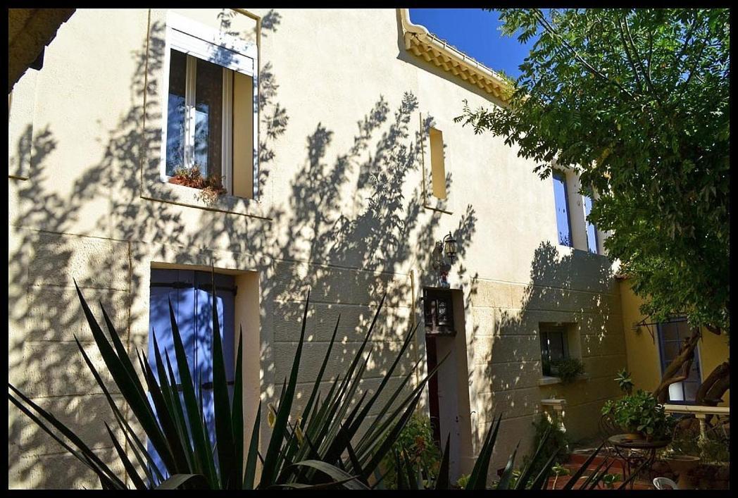 Les Jardins Du Patriarche Hotel アグド エクステリア 写真