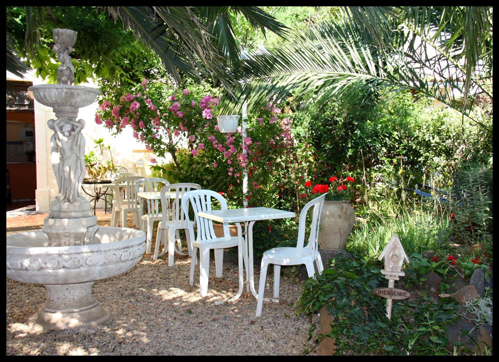 Les Jardins Du Patriarche Hotel アグド エクステリア 写真