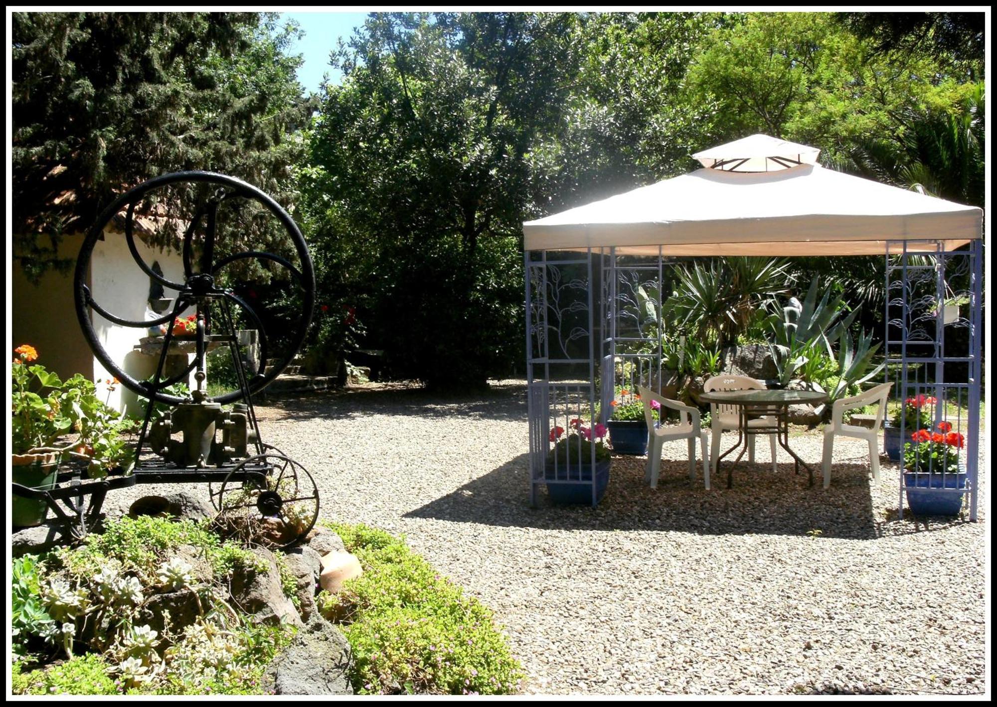 Les Jardins Du Patriarche Hotel アグド エクステリア 写真
