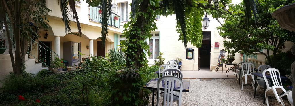 Les Jardins Du Patriarche Hotel アグド エクステリア 写真